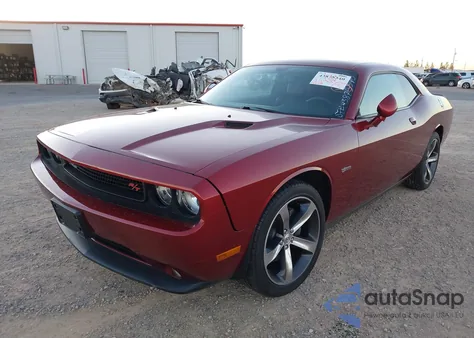 2014 Dodge Challenger R/T 100Th Anniversary Appearance Group из США, поврежденный, VIN 2C3CDYBT3EH293505